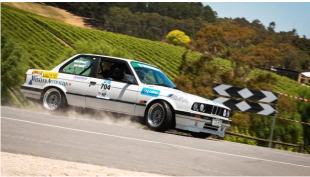 Flying GoPros and disgruntled cows in Adelaide Rally